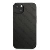 Karl Lagerfeld KLHCP13SPTLK iPhone 13 mini 5,4 hardcase czarny/black Perforated Allover